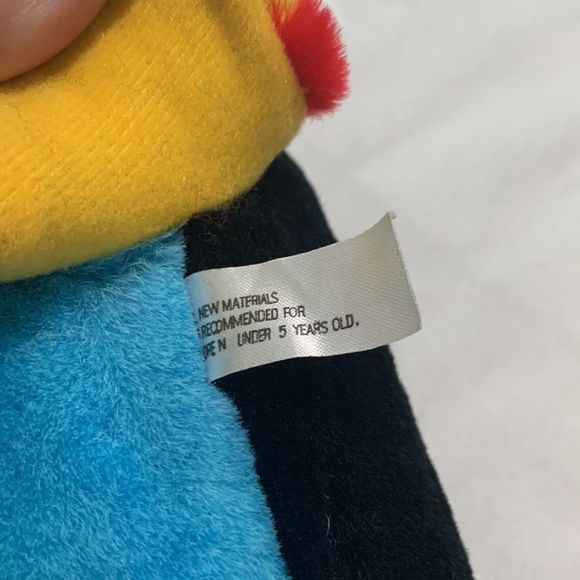 Five Pretty Plush Parrots - Picture 14 of 15